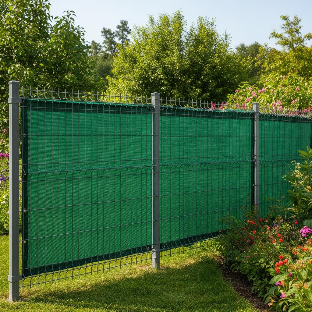 Sichtschutz und Tore