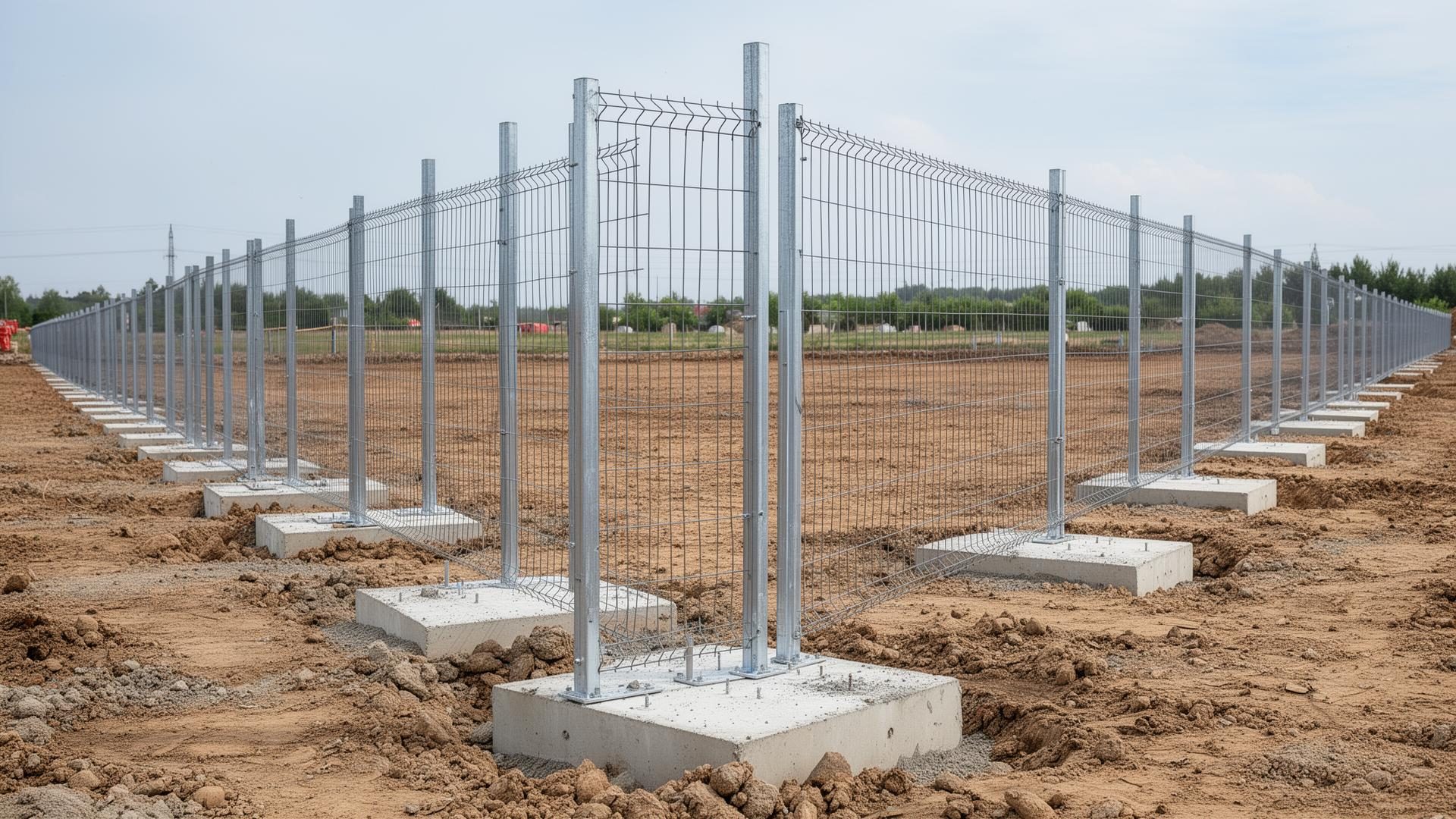 Pfosten – das Fundament Ihres Zauns