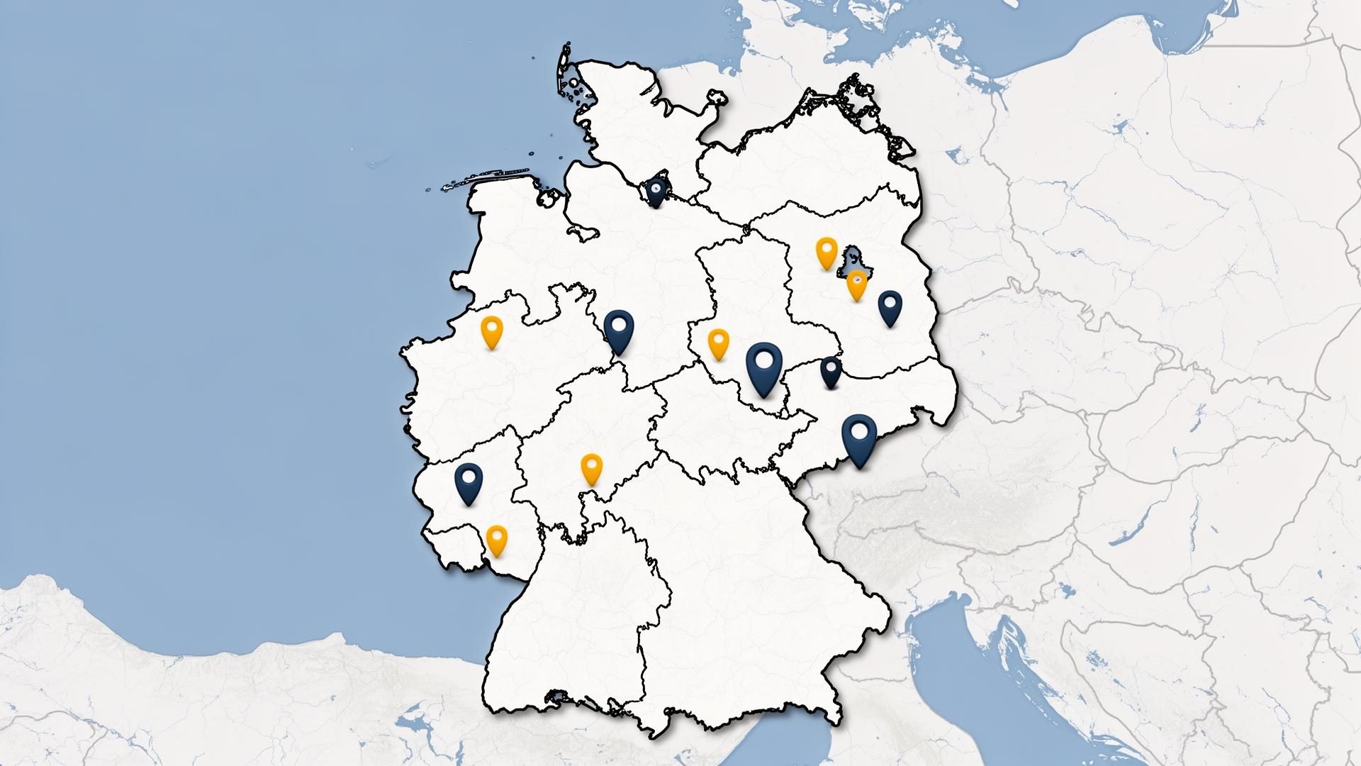 Standorte & Selbstabholung
